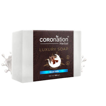 Coronation Herbal Goat Milk Luxury Soap