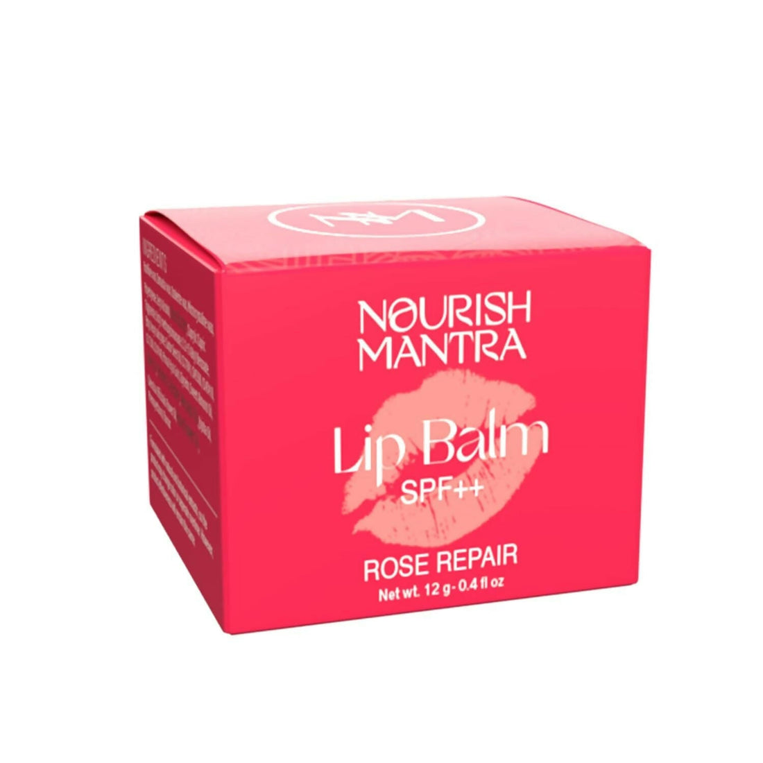 Nourish Mantra Rose Repair Lip Balm with SPF++