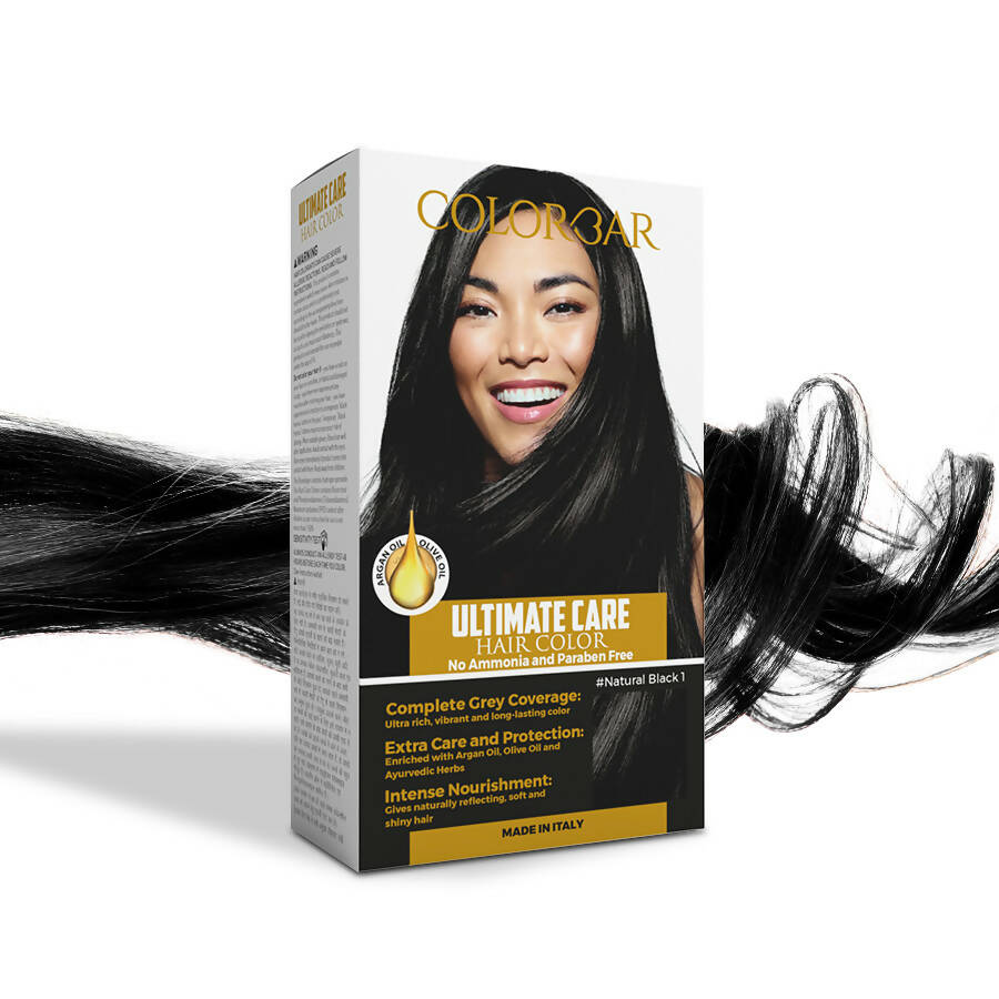 Colorbar Hair Color Natural Black - 1