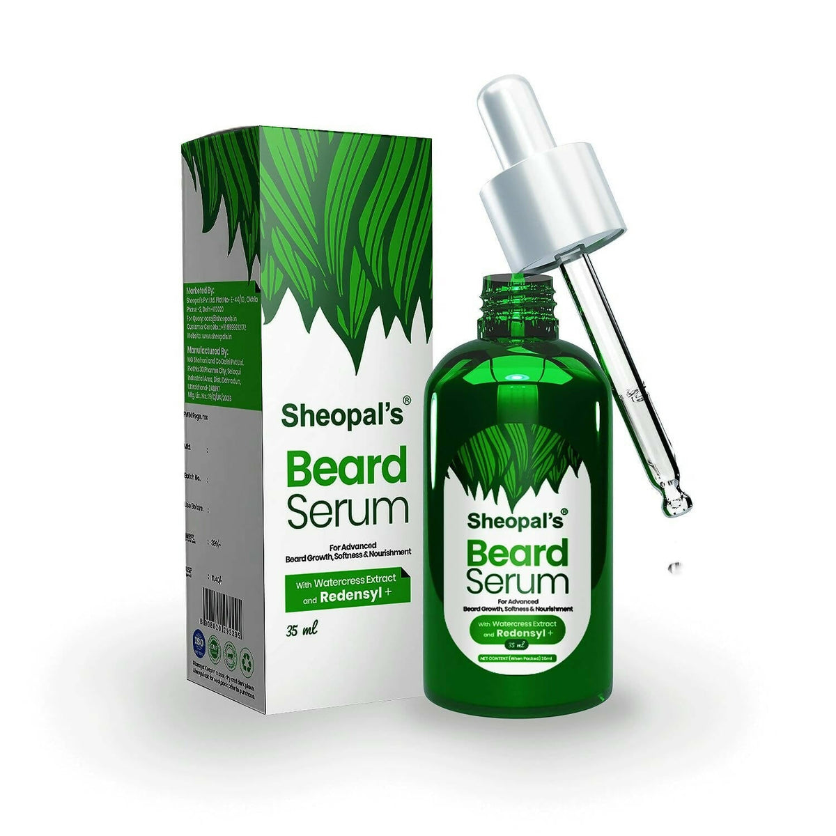 Sheopal Sheopal's Beard Growth Serum – atirucart
