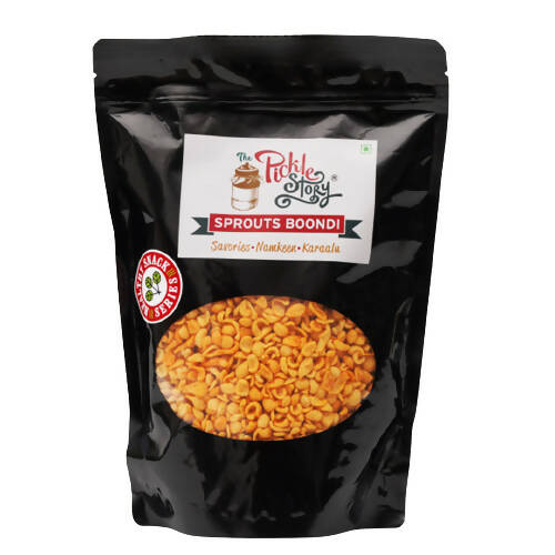 The Pickle Story Sprouts Boondi