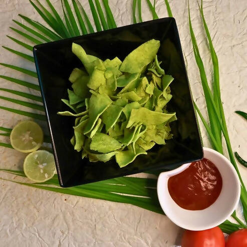 Healthy Master Light & Crispy Palak Chips