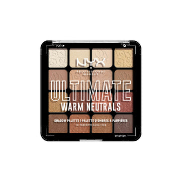 NYX Professional Makeup Ultimate Shadow Palette - Warm Neutrals