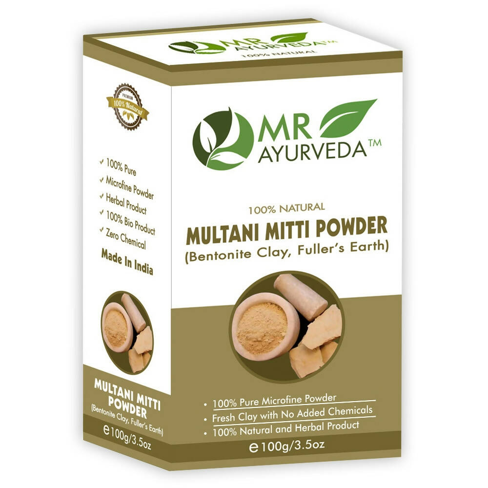 MR Ayurveda Multani Mitti Powder