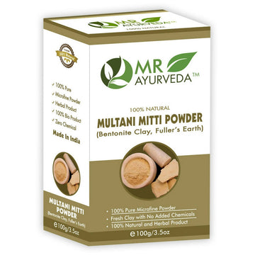 MR Ayurveda Multani Mitti Powder