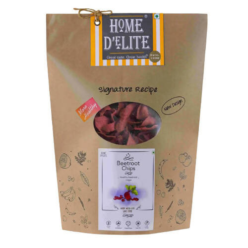 ‎Home D'elite Beetroot Chips