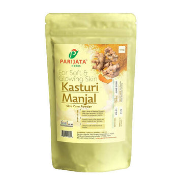 Parijata Herbs Kasturi Manjal (Haldi) Powder