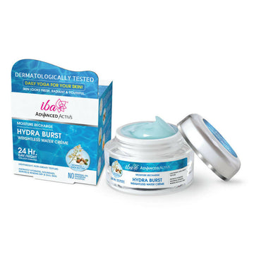 Iba Advanced Active Moisture Recharge Hydra Burst Weightless Water Cr猫me