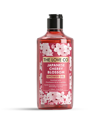 The Love Co Japanese Cherry Blossom Body Wash
