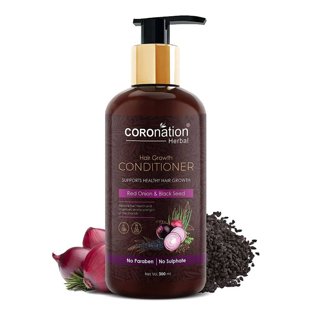 Coronation Herbal Red Onion & Black Seed Hair Conditioner
