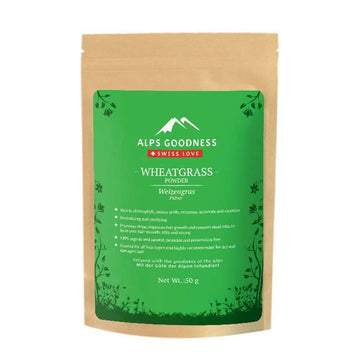 Alps Goodness Wheatgrass Powder