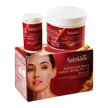 NutriGlow Advanced Meta Instant White Pro ++ Bleach