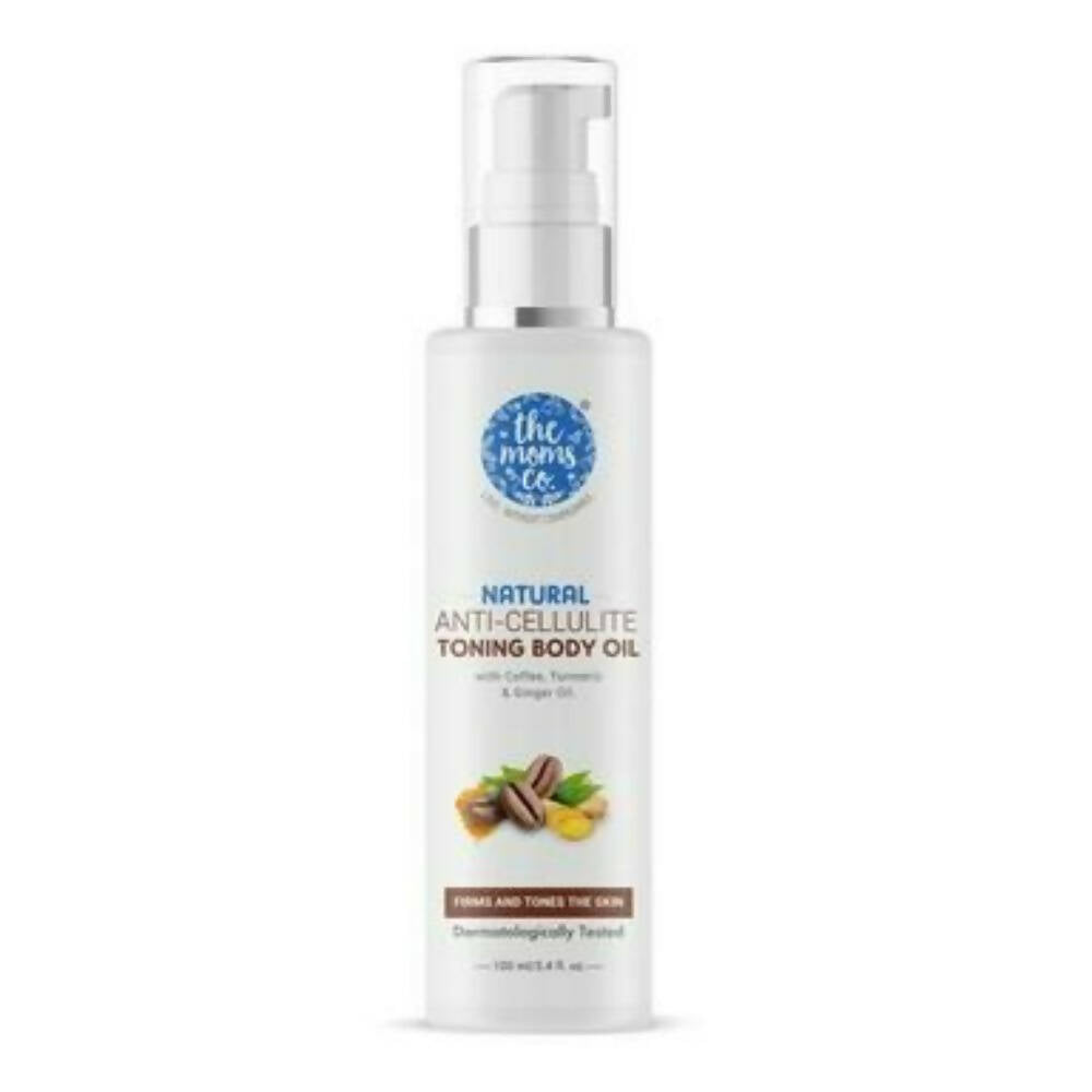 The Moms Co Natural Anti-Cellulite Toning Body Oil
