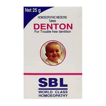SBL Homeopathy Denton Tablets