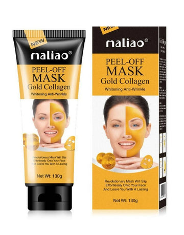 Maliao Gold Collagen Whitening Anti Wrinkle Peel Off Mask