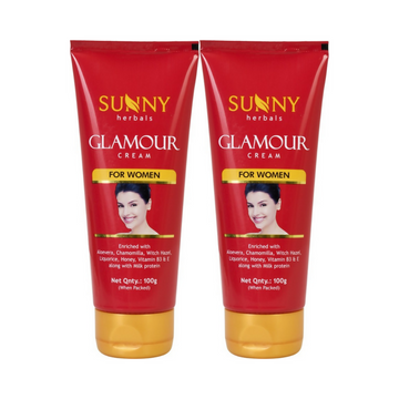 Sunny Herbals Glamour Cream For Women