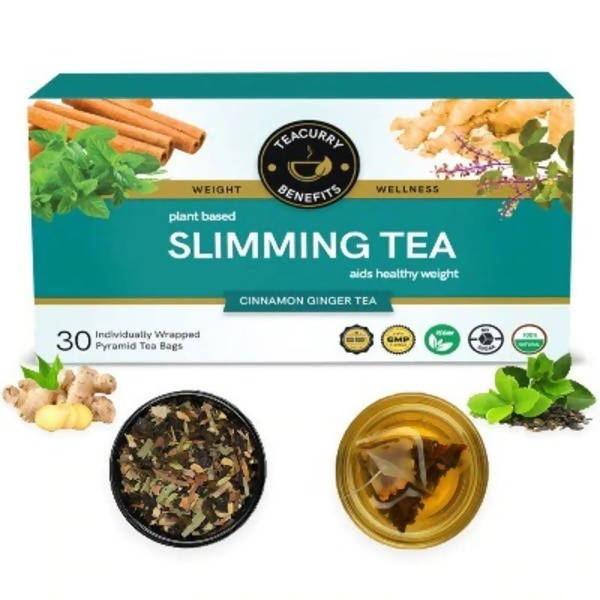 Teacurry Slimming Tea for Weight Management - 30 Tea Bags