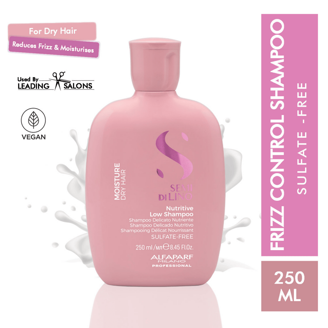 Alfaparf Milano Nutritive Shampoo For Dry, Frizzy Hair