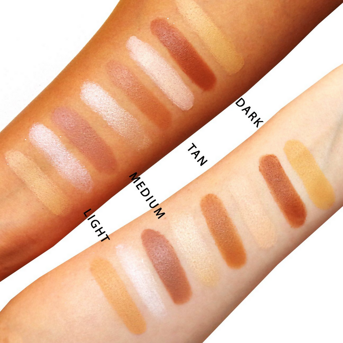 Rude Cosmetics Magic Duo Highlight & Contour - Light