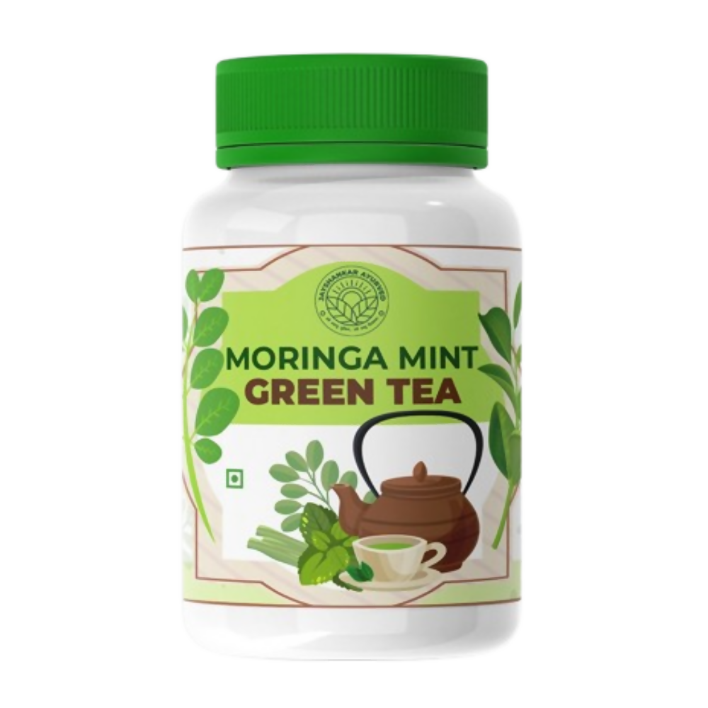 Jayshankar Ayurved Herbal-Mint Green Tea