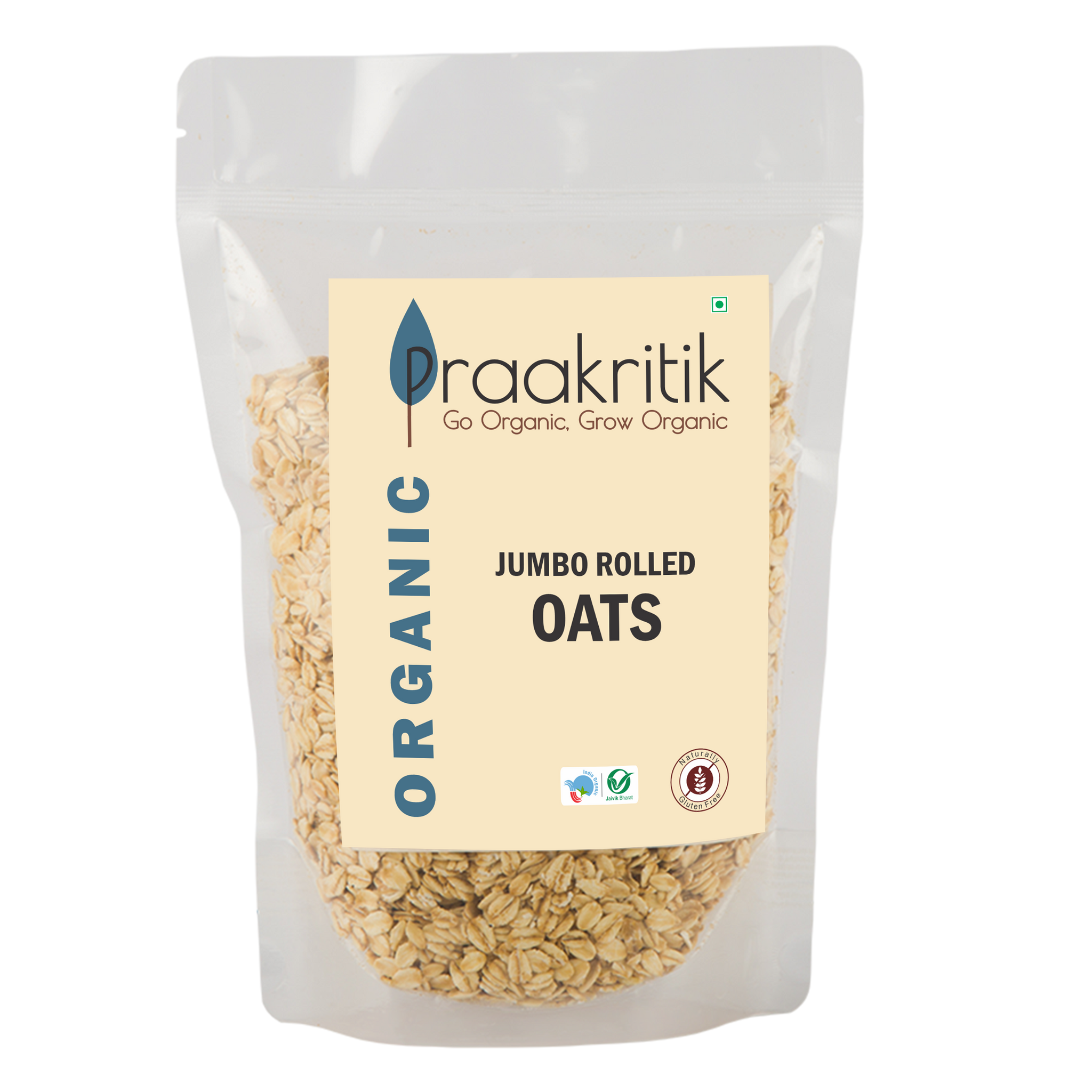 Prakritik Organic Jumbo Rolled Oats