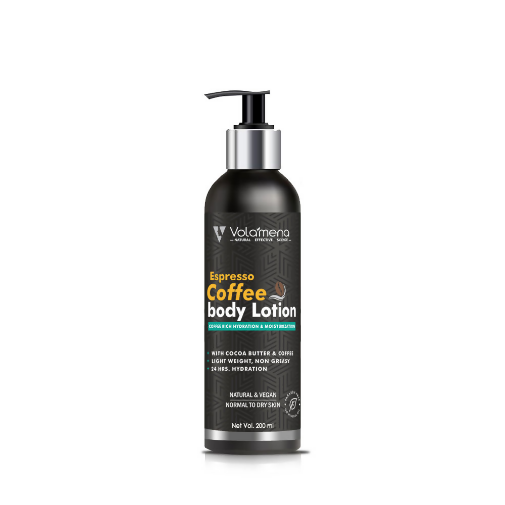 Volamena Espresso Coffee Body Lotion