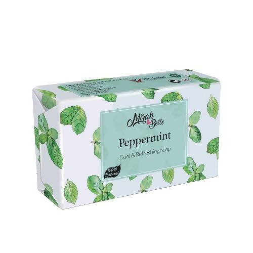 Mirah Belle Peppermint Cooling & Refreshing Soap