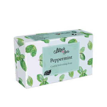 Mirah Belle Peppermint Cooling & Refreshing Soap