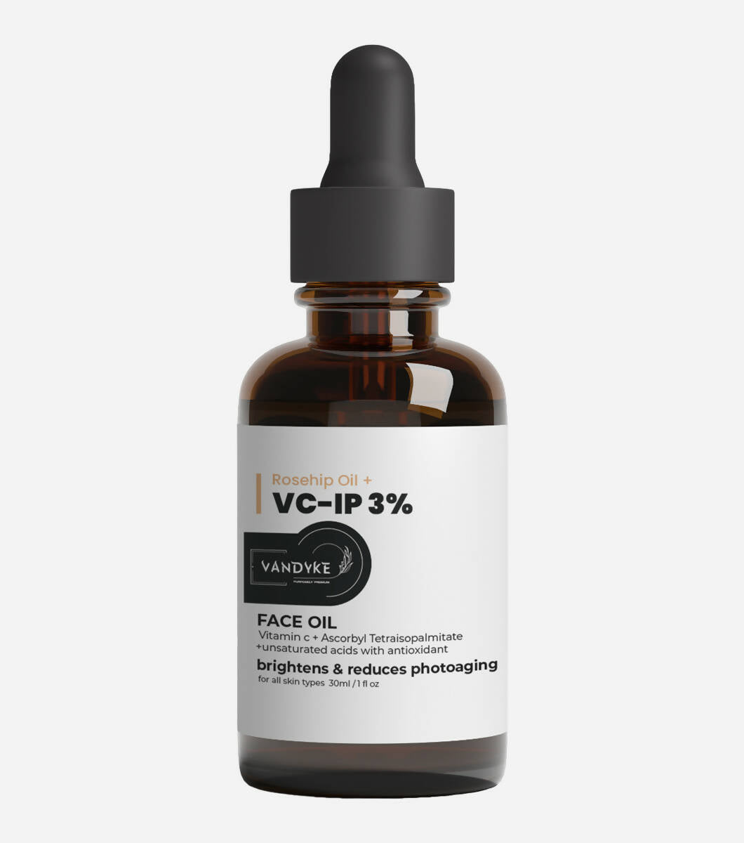 Vandyke Rosehip Oil + VC-IP 3% Face Oil