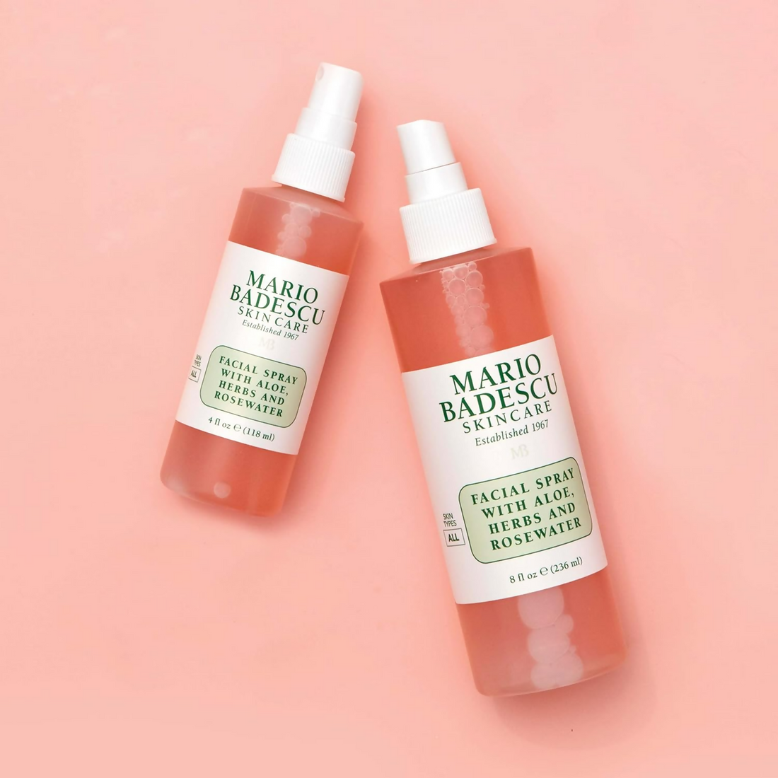 Mario Badescu Facial Spray For All Skin Types Face Mist