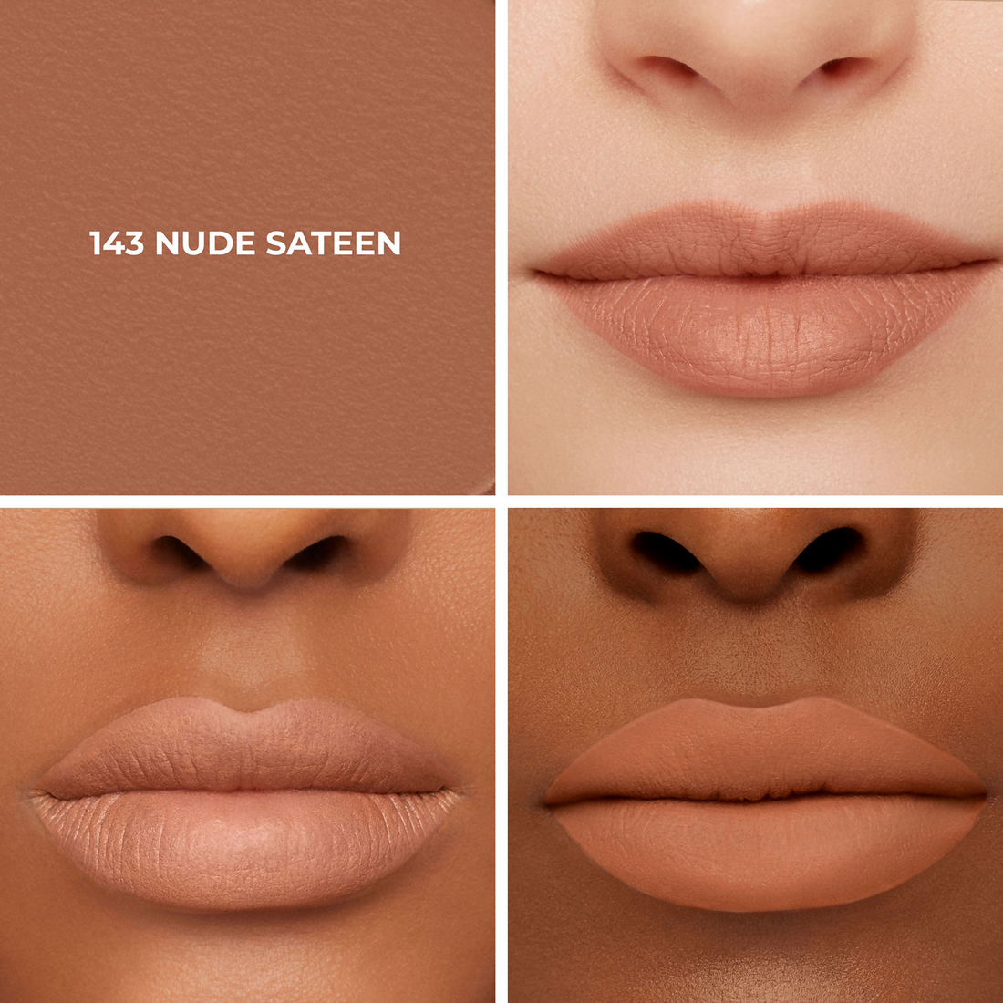 Laura Mercier Caviar Smoothing Matte Lipstick - 143 Nude Sateen