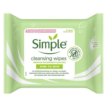 Simple Kind To Skin Cleansing Facial Wipes