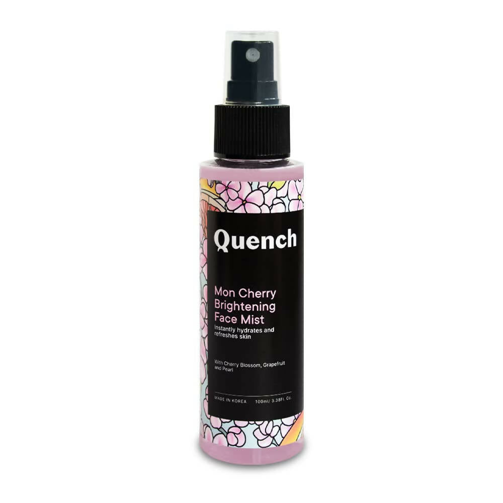 Quench Botanics Mon Cherry Brightening Face Mist - Korean Skincare