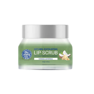 The Moms Co Natural Exfoliating Lip Scrub