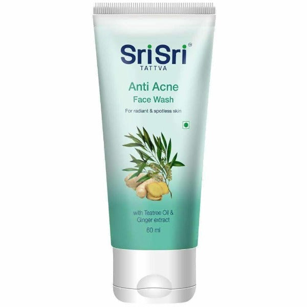 Sri Sri Tattva Anti Acne FaceWash