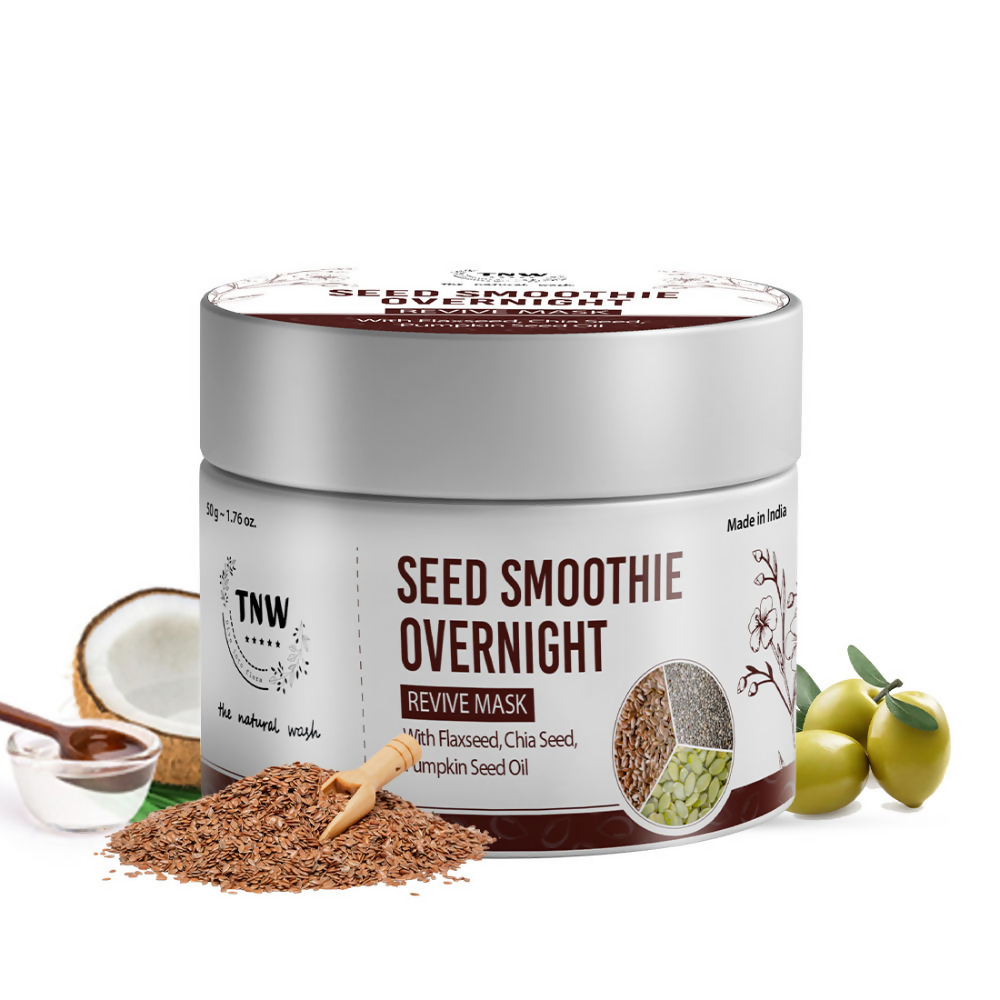 The Natural Wash Seed Smoothie Night Mask