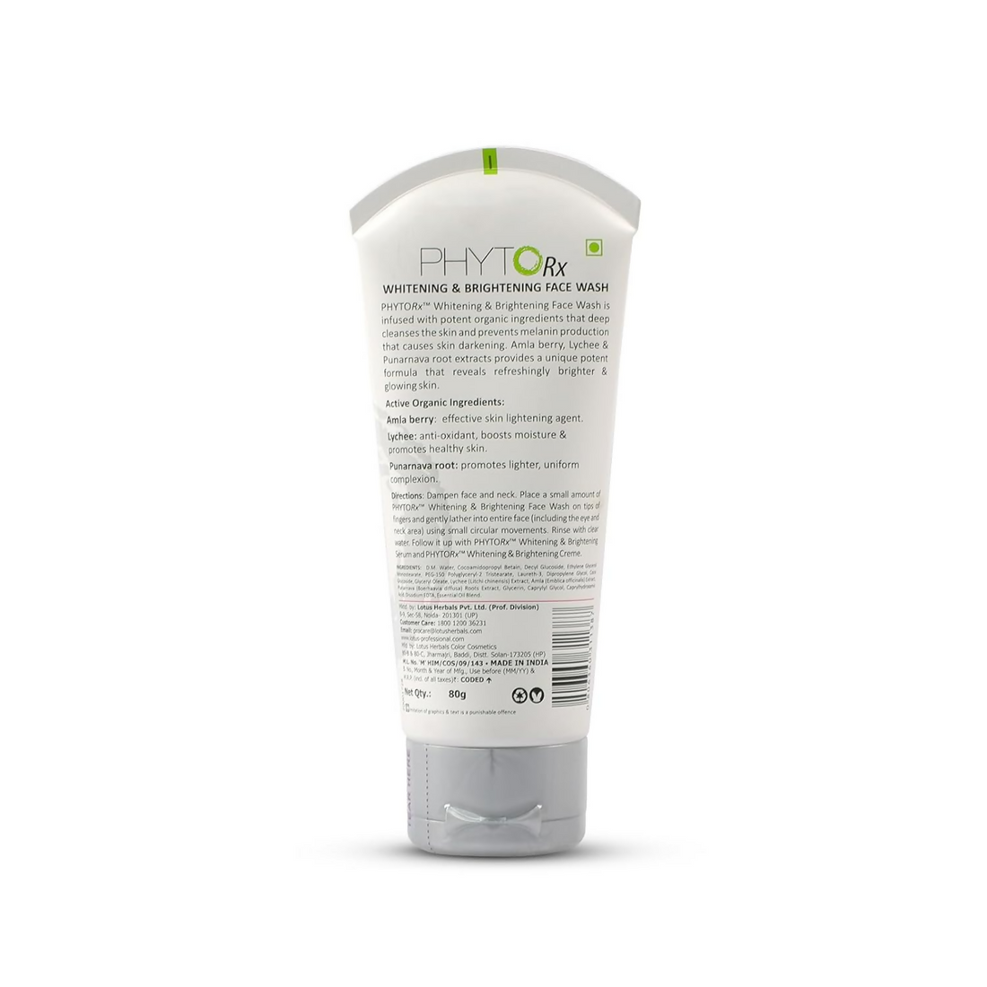 Lotus Professional Phyto Rx Whitening & Brightening Face Wash