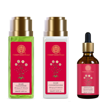 Forest Essentials Hair Growth Ritual For Hair Regeneration