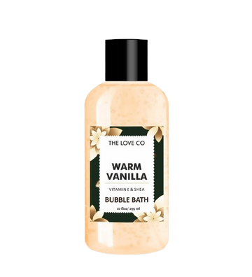 The Love Co Warm Vanilla Bubble Bath