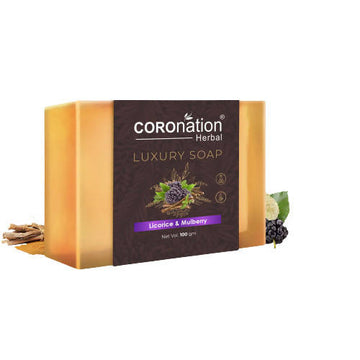 Coronation Herbal Licorice & Mulberry Luxury Soap