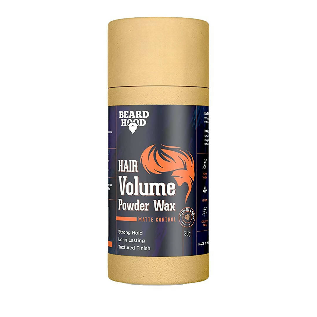 Beardhood Hair Volumizing Powder Wax