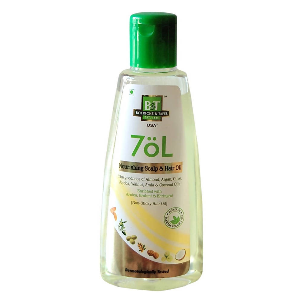 Boericke & Tafel 7oL Nourishing Scalp & Hair Oil