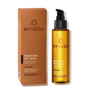 Nyveda Body Oil | Nourish My Skin Moisturise & Glow Head-To-Toe