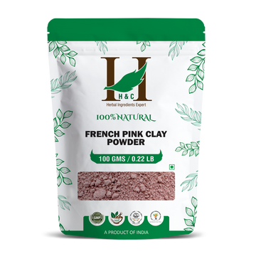 H&C Herbal French Pink Clay Powder