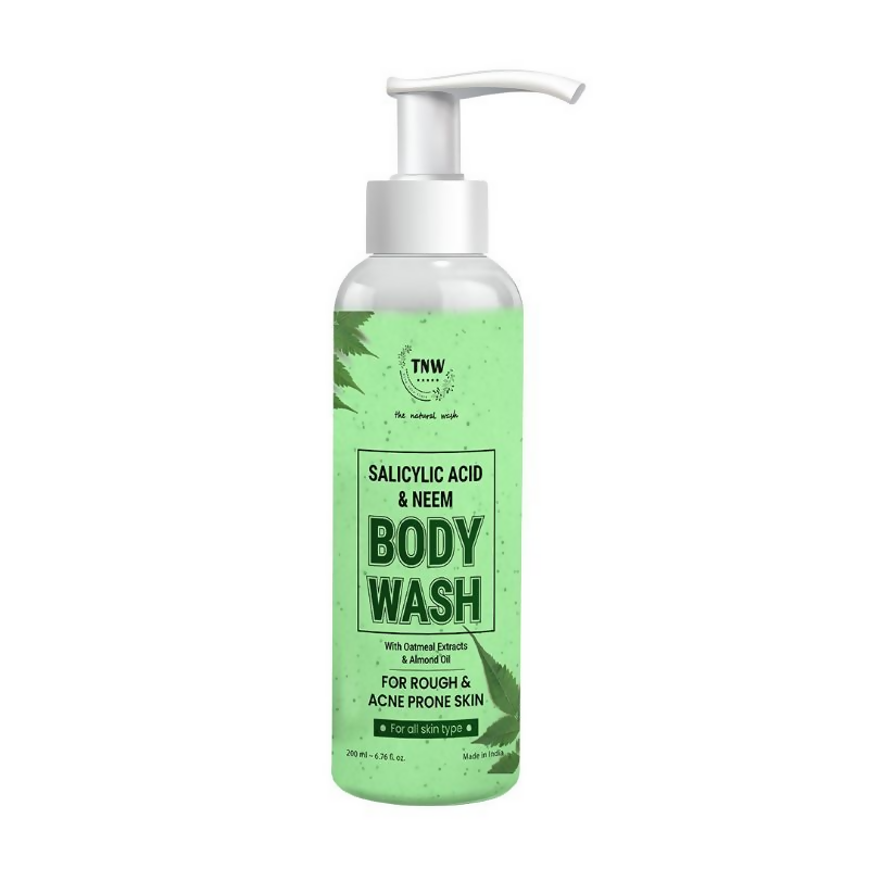 The Natural Wash Salicylic Acid & Neem Body Wash