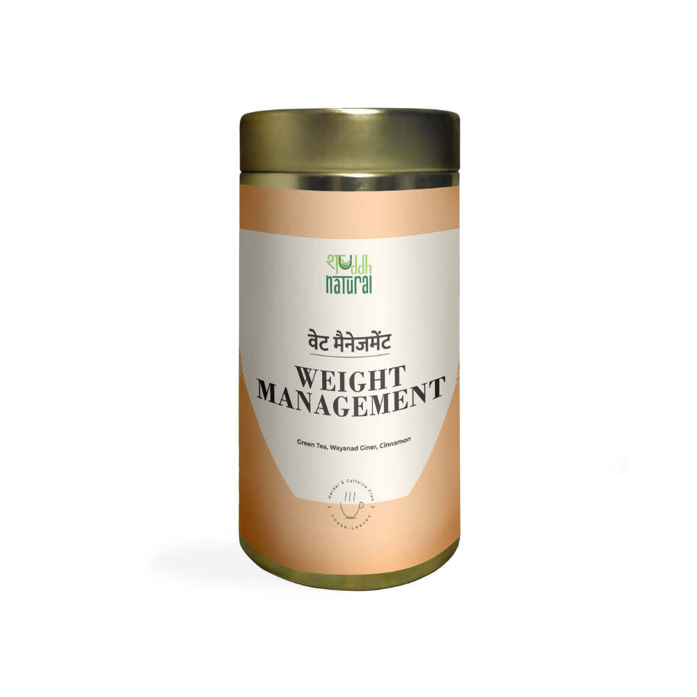 Shuddh Natural Weight Management Green Tea