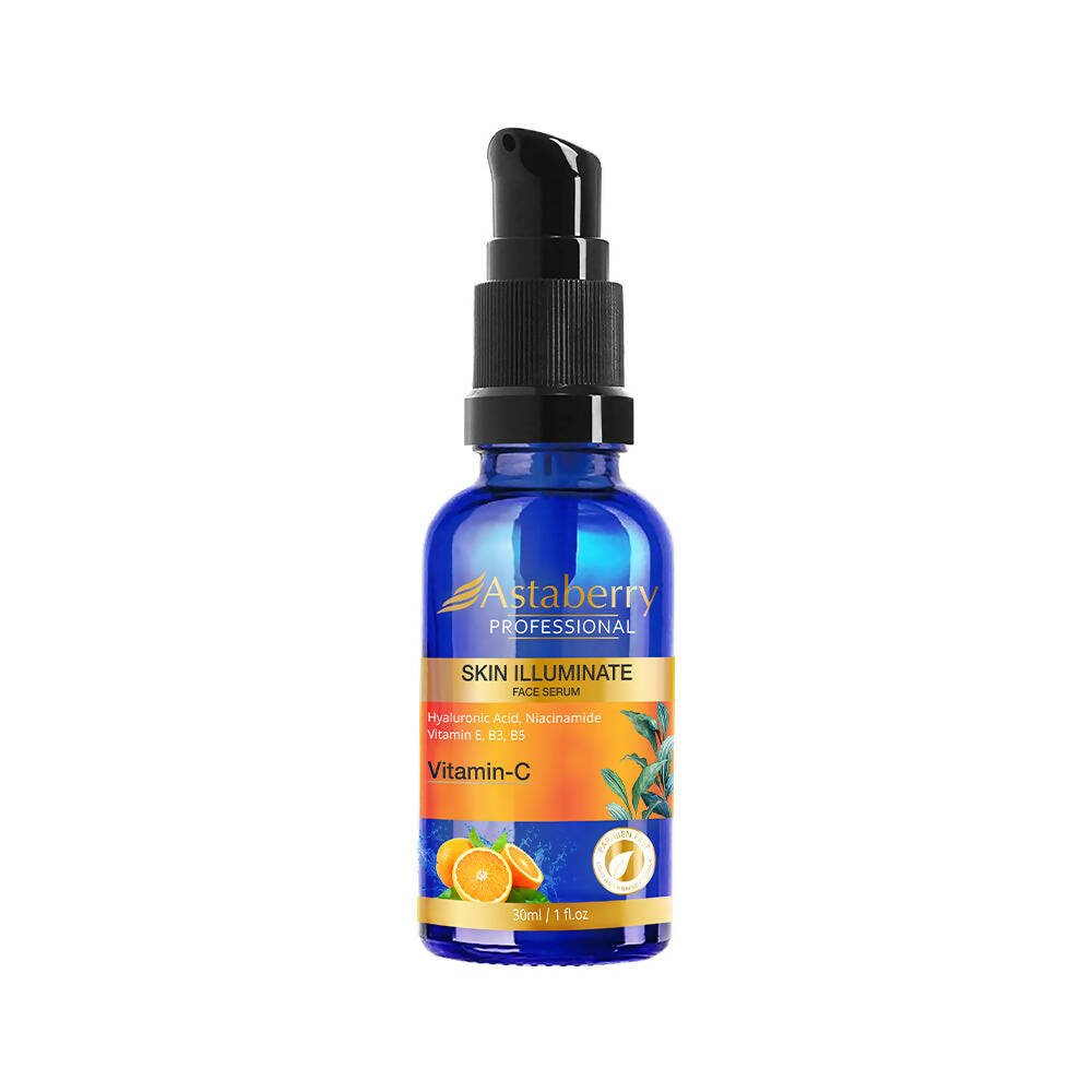 Astaberry Professional Skin illuminate Face Serum with Vitamin C