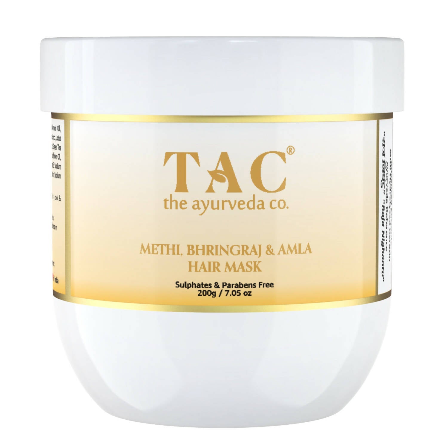 TAC - The Ayurveda Co. Bhringraj Hair Mask