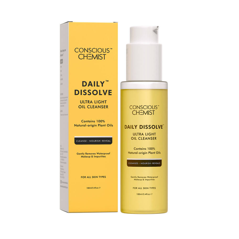 Conscious Chemist Ultra Light Oil Cleanser