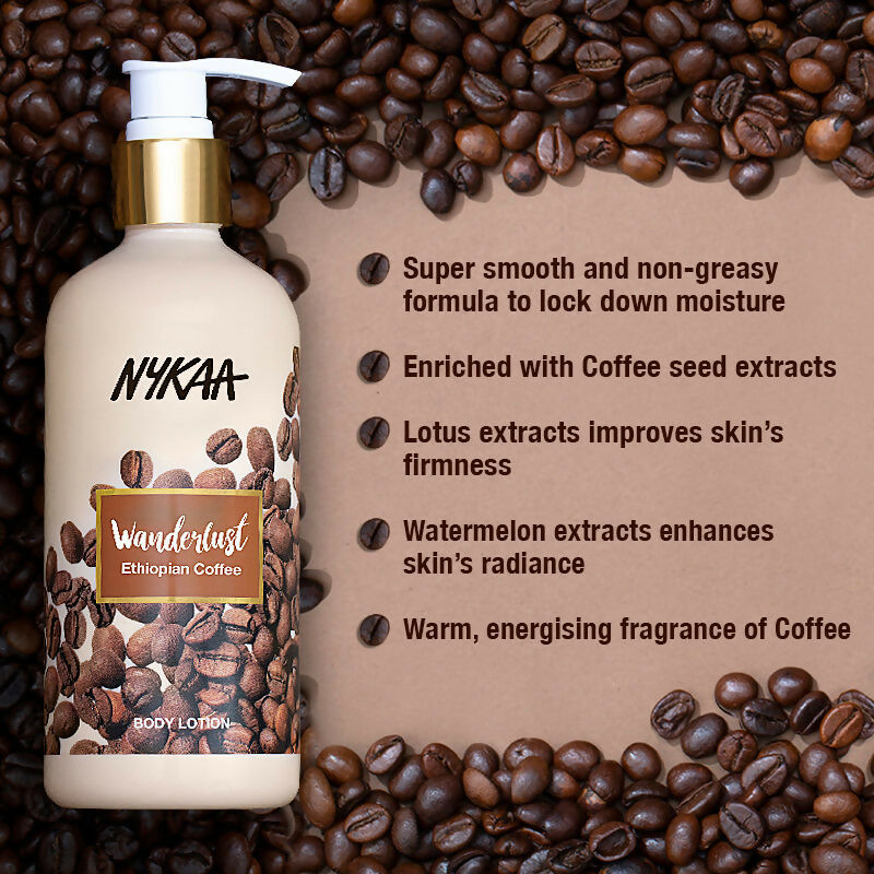 Wanderlust Ethiopian Coffee Body Lotion